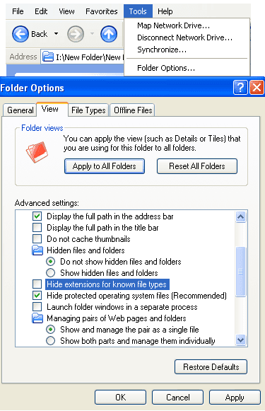 show_extention