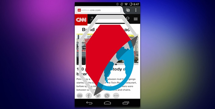 تصفح اﻹنترنت بدون إعلانات على أندرويد مع متصفح AdBlock Browser