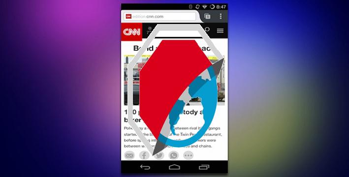 تصفح اﻹنترنت بدون إعلانات على أندرويد مع متصفح AdBlock Browser