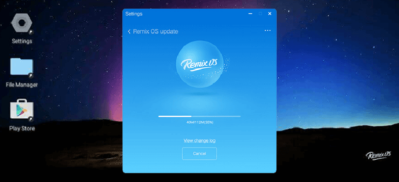 كيفية تحديث نظام Remix OS إلى آخر إصدار