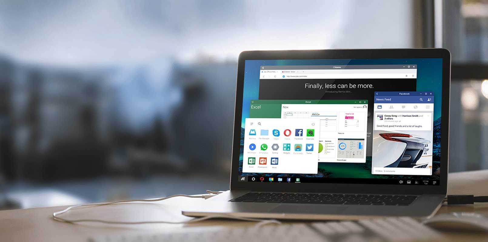 نظام Remix OS.. أندرويد مصمم للأجهزة الشخصية