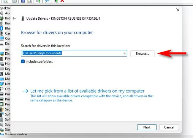 drivers_browse