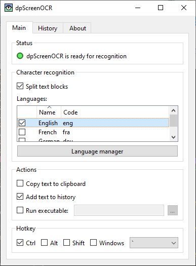 dpScreenOCR