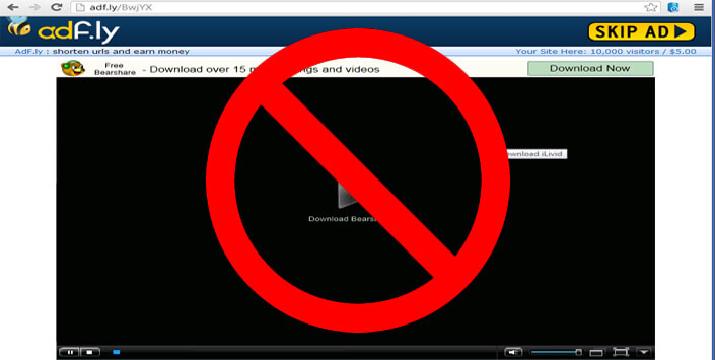 طريقة تخطى مواقع اختصار الروابط