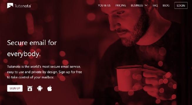 أفضل خدمات البريد الإلكتروني التي تحترم الخصوصية