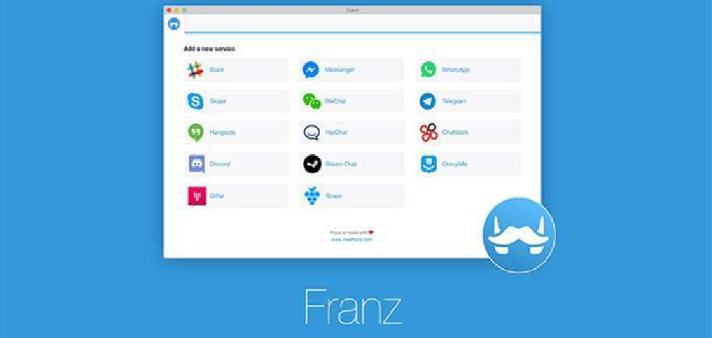 تعرف على برنامج Franz لتشغيل كل برامج الدردشة من مكان واحد!