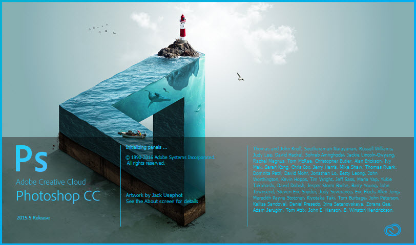 حل مشكلة الكتابة باللغة العربية فى فوتوشوب CC 2015.5