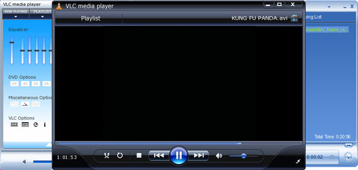 طريقة تغيير شكل برنامج VLC Media Player