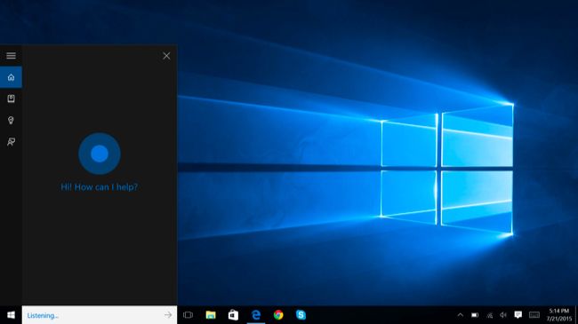تفعيل المساعدة الصوتية Cortana على ويندوز 10 في أي مكان في العالم