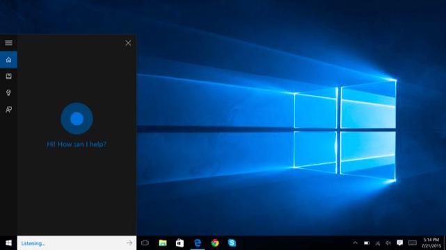 تفعيل المساعدة الصوتية Cortana على ويندوز 10 في أي مكان في العالم
