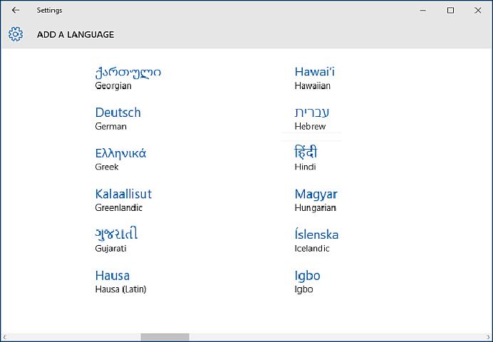 كيفية إضافة مزيد من اللغات إلى ويندوز 10