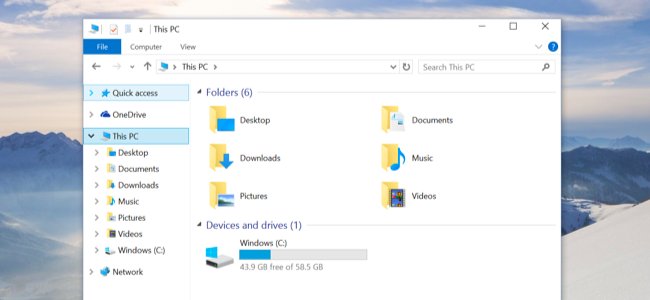طريقة إعادة تفعيل This PC في ويندوز 10