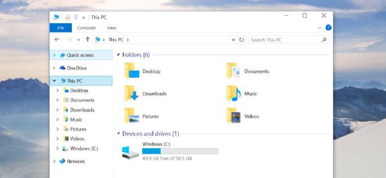 طريقة إعادة تفعيل This PC في ويندوز 10