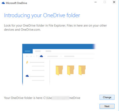 تعلم ويندوز 10.. طريقة تغيير مكان مجلد OneDrive