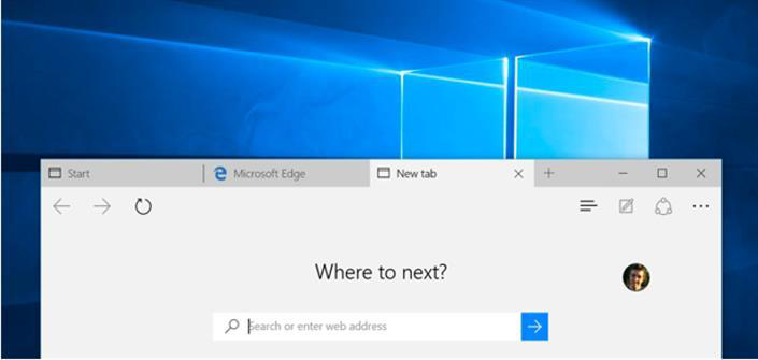 تغيير محرك بحث متصفح Edge في ويندوز 10