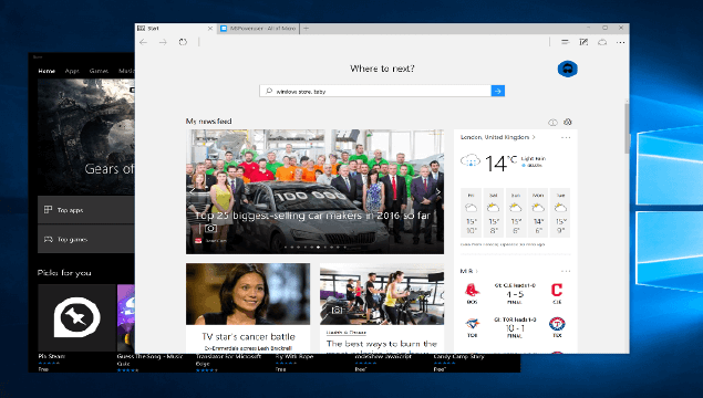 كيفية تصدير الإشارات المرجعية من متصفح Edge في ويندوز 10