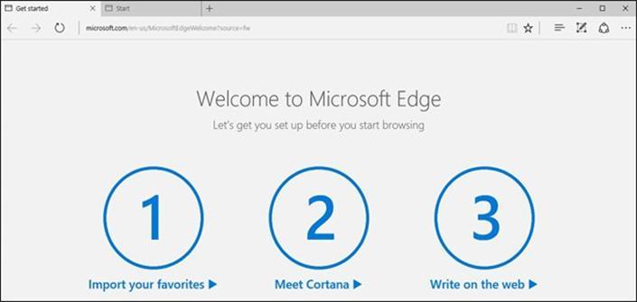 كيفية إعادة ضبط متصفح Edge في ويندوز 10