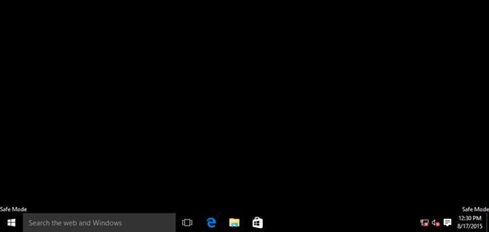 طريقة الدخول للوضع الآمن Safe Mode في ويندوز 10 (1)