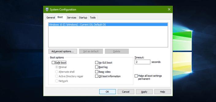 طريقة الدخول للوضع الآمن Safe Mode في ويندوز 10 (2)