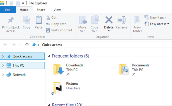 تعلم ويندوز 10.. كيفية إزالة OneDrive من مدير الملفات