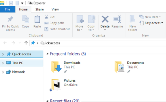 تعلم ويندوز 10.. كيفية إزالة OneDrive من مدير الملفات