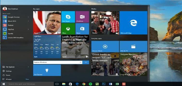 الإعدادات المتقدمة لوضع التابلت في ويندوز 10