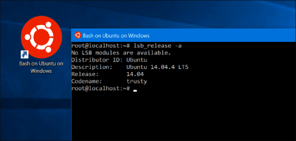طريقة تفعيل Bash On Windows لتشغيل أوبونتو على ويندوز 10