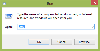 قائمة تشغيل Run