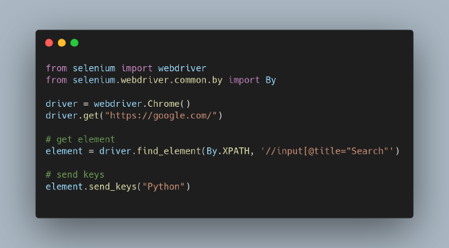 Debugging and fixing Selenium's send_keys() wrong text input